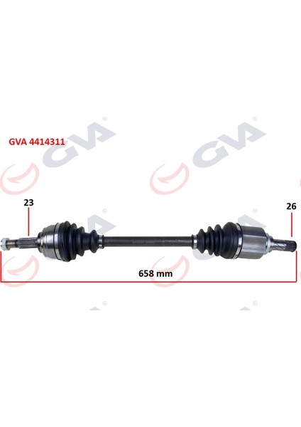 Komple Aks Sol Clıo Iv 0.9 Tce A/t 12- 6 Vites