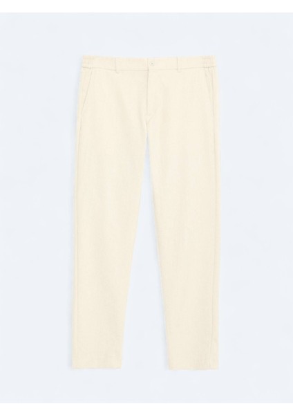 Bej Dokuma Jogging Fit Casual Pantolon