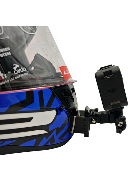 Ls2 Rapid 1 / 2 Kask hariç sadece aksiyon kamera çene aparatı chin mount fiyatları