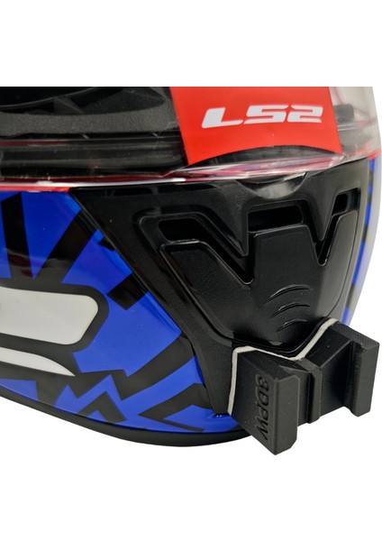 Ls2 Rapid 1 / 2 Kask hariç sadece aksiyon kamera çene aparatı chin mount