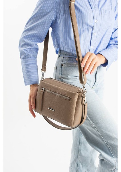 , Çok Gözlü , vizon bayan Omuz ve Çapraz Çantası