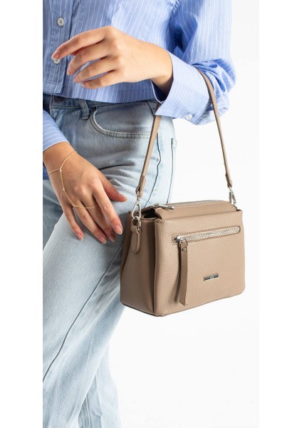 , Çok Gözlü , vizon bayan Omuz ve Çapraz Çantası modelleri