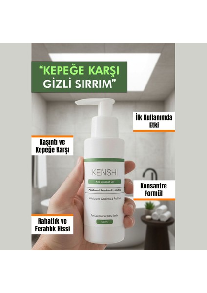 Kepeğe Karşı Bakım Jeli 100 Ml fiyatları