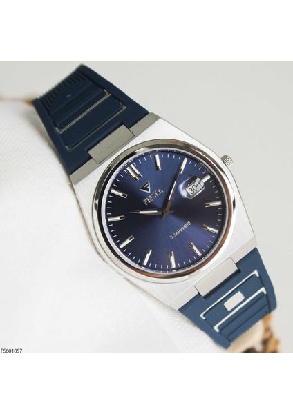 FS601057 Silikon Kordonlu Erkek Kol Saati