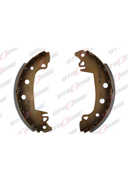 Arka Pabuç Balata M131 Dkş 1.6 79-93 -Kartal 1.6 93-02 -R12 1.4 79-93 Perçinli KALIN:6.00MM 7115073