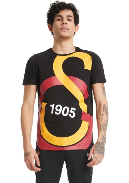 Lisanslı Siyah Büyük Logolu T-Shirt ve Parçalı Forma Anahtarlık modelleri