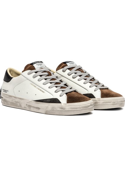 Erkek Sneaker ( Günlük) 11072AA8 Crime London Dıstressed 2.00 White fiyatları