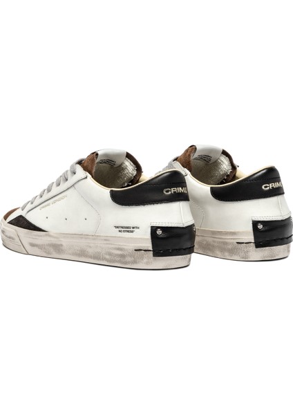 Erkek Sneaker ( Günlük) 11072AA8 Crime London Dıstressed 2.00 White modelleri