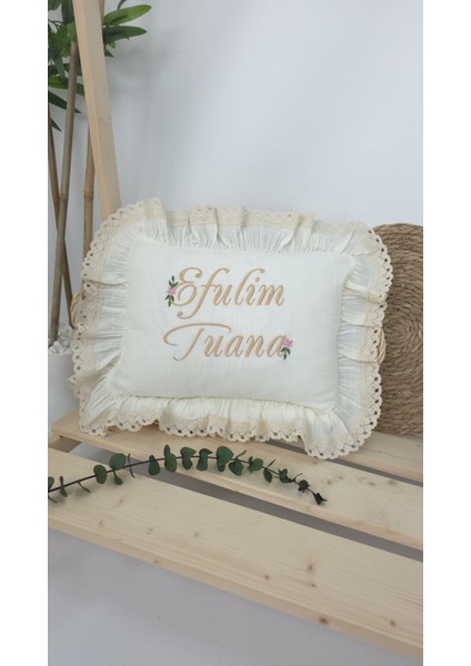 Müslin Yeni Doğan 4katlı Organik %100PAMUK Kişiye Özgü Nakışlı Hastane Çıkış Seti (Papatya Model-6) fiyatları