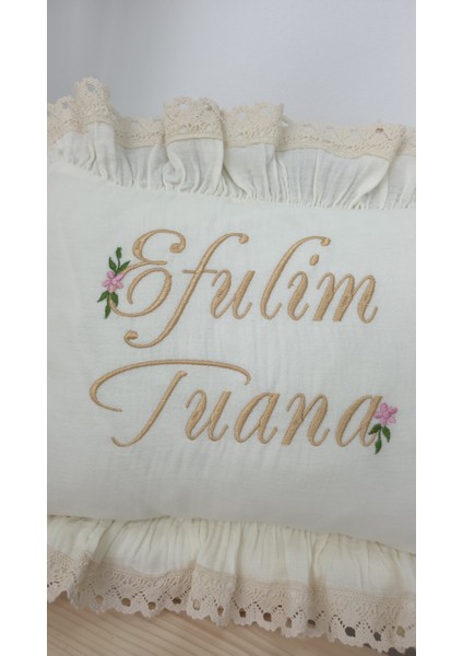 Müslin Yeni Doğan 4katlı Organik %100PAMUK Kişiye Özgü Nakışlı Hastane Çıkış Seti (Papatya Model-6) modelleri