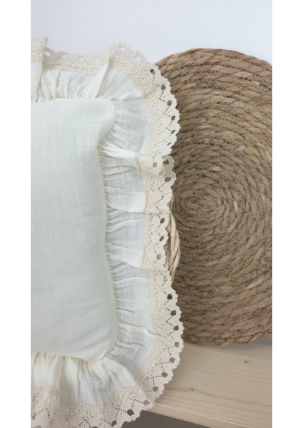 Müslin Yeni Doğan 4katlı Organik %100PAMUK Kişiye Özgü Nakışlı Hastane Çıkış Seti (Papatya Model-6) fırsatları