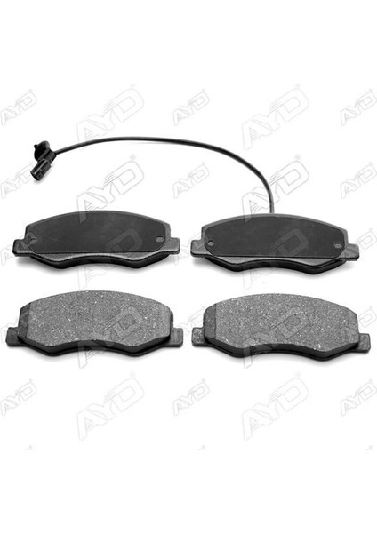 60151A - Fren Balatası Arka Renault Master Iıı 10 Opel Movano B 10 2.3dci Çift Teker