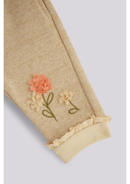 Bg Store Kız Bebek Bej Eşofman Altı fiyatları