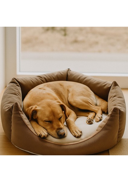 Boncuk Elyaf Dolgulu, Yıkanabilir Kedi Köpek Yatağı fırsatları