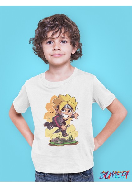 Boruto Uzumaki Anime Çizgi Dizi Çocuk Tişört T-Shirt fiyatları