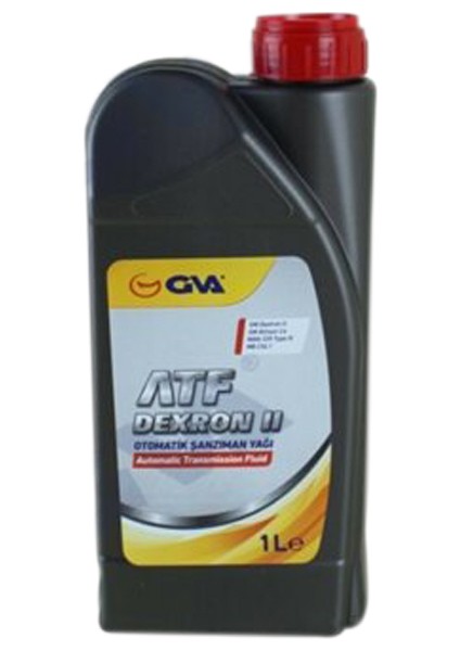 Şanzuman Yağı Gva Atf Iı (Otom.şanz) (Mavi) (1lt)