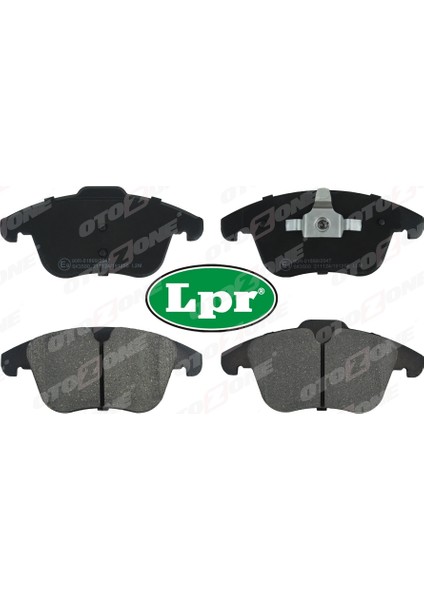 On Fren Balatası Evoque 12-18 Freelander 2 06-14 / Mondeo Iv 07 / S Max Galaxy 07 Volvo S60 Iı 1.5 T3 15 18 S80 Iı 2.0 08 12 V60 I 11 15 V70 Iıı 09 15 XC70 Iı 09 12