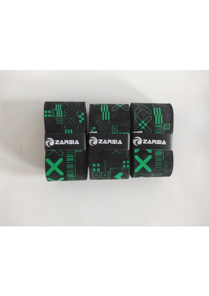 Tenis Raket Grips , x Serisi Desenli Over Grip 3 adet