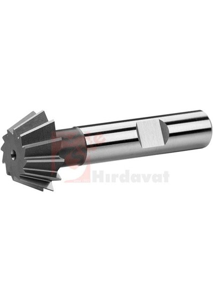 Zps-Fn Kırlangıç Freze 16MM 50° Dın 1833 B Form