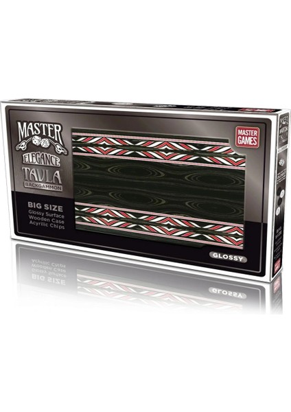 Elegance Glossy Black Pearl Tavla fiyatları