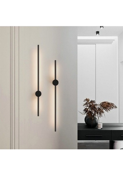 ✨ Modern 70 cm Pilli LED Aplik – Tak Çalıştır Dekoratif Işık modelleri