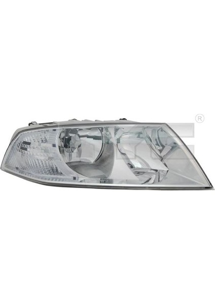 25 Tyc 20C177052B - Far Komple Sağ Motorlu Optiksiz Octavıa 04-13