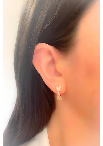 Çelik Taşlı x Detaylı Küpe fiyatları