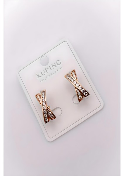 Çelik Taşlı x Detaylı Küpe fırsatları