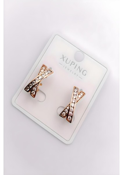 Çelik Taşlı x Detaylı Küpe indirimleri