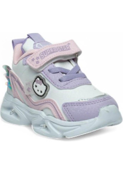 Süperstar Bebe 30503 Cilt Lila Hafif Spor Ayakkabı Bebe modelleri