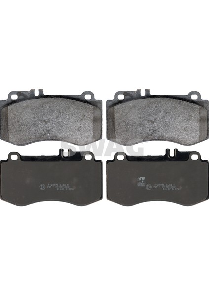 Fren Balatası On Mercedes C218 X218 W212 S212