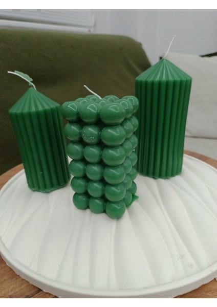 Candles Dekoratif Mum Seti