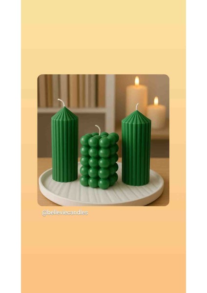 Candles Dekoratif Mum Seti fiyatları