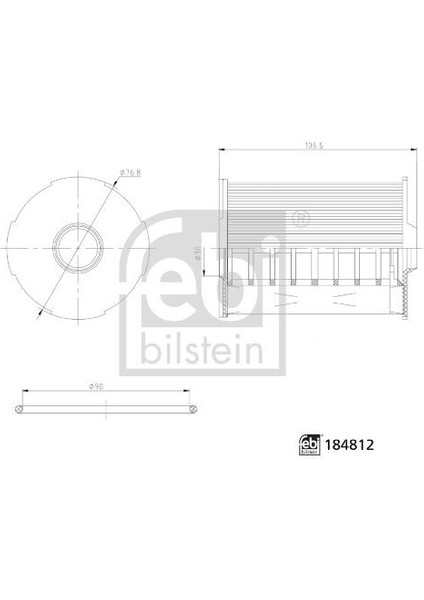 Yağ Fıltresı Fıat Ducato 21 2.2d 2.3d