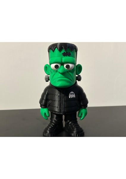 Frankenstein Temalı Dekoratif Figür – 3D Baskı Koleksiyon Biblo