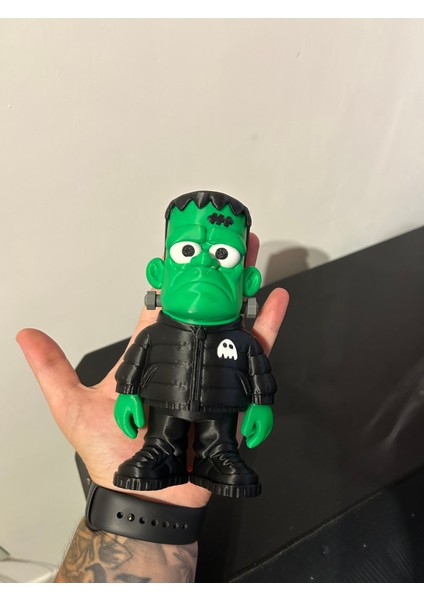 Frankenstein Temalı Dekoratif Figür – 3D Baskı Koleksiyon Biblo fiyatları