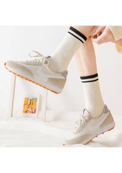 5’li Unisex Kışlık Kalın Havlu Kolej Çorap Set