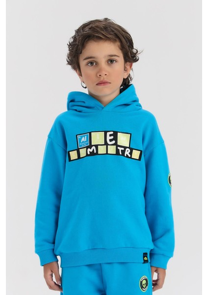Bg Store Erkek Çocuk Mavi Sweatshirt fiyatları