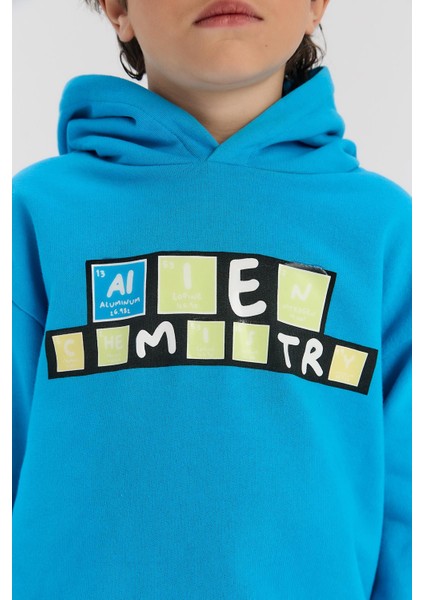 Bg Store Erkek Çocuk Mavi Sweatshirt modelleri