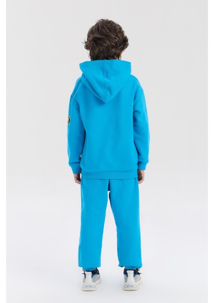 Bg Store Erkek Çocuk Mavi Sweatshirt fırsatları
