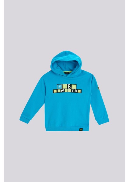 Bg Store Erkek Çocuk Mavi Sweatshirt indirimleri