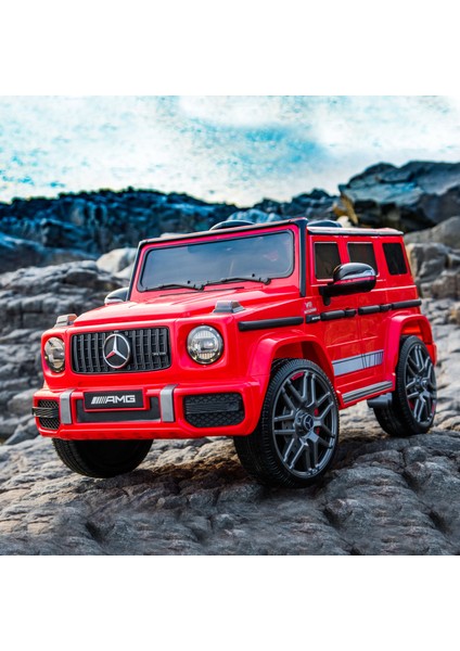 Mercedes G63 Amg Lisanslı Araba