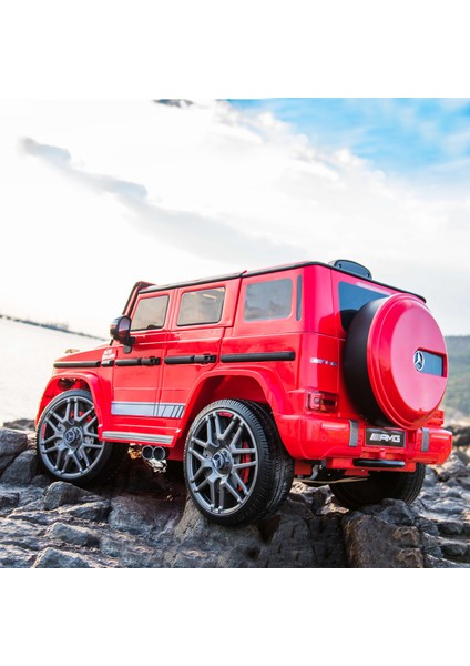 Mercedes G63 Amg Lisanslı Araba fiyatları