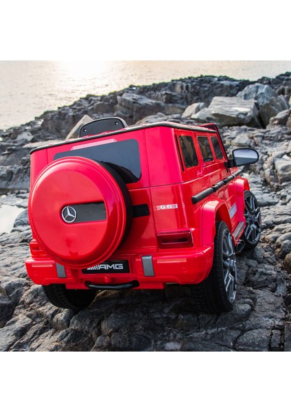 Mercedes G63 Amg Lisanslı Araba indirimleri