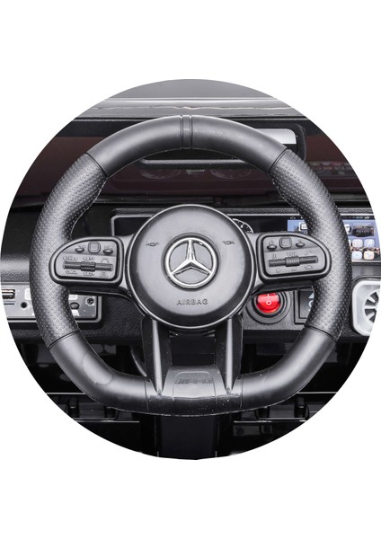 Mercedes G63 Amg Lisanslı Araba
