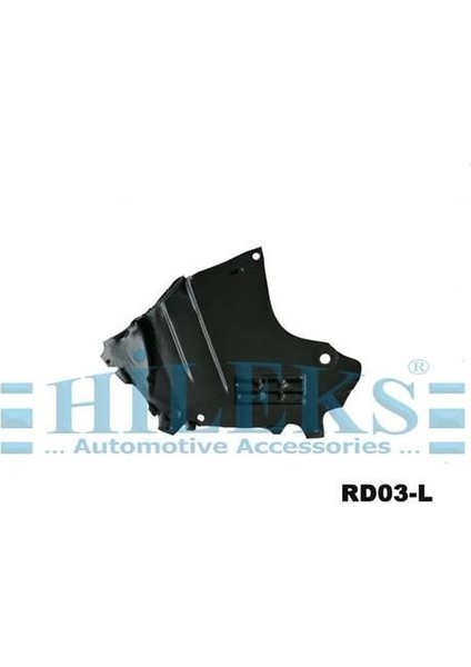 Hıleks RD03L - Tampon Alt Koruyucu Ön Sol Dacıa Duster