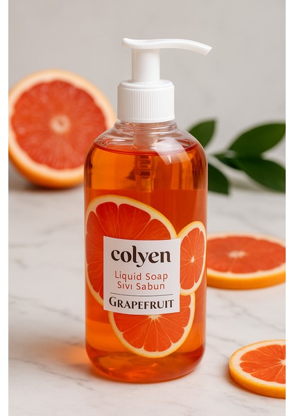 Greyfurt Kokulu Sıvı Sabun 500 ml