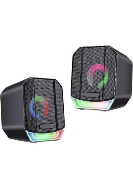 S561 1+1 Rgb Gaming USB Hoparlör modelleri