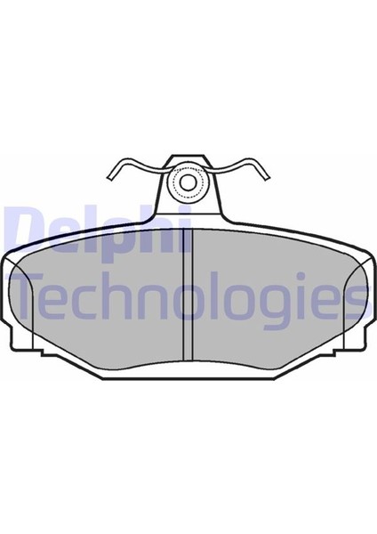 Arka Balata Volvo V70 2.0t 2.3 2.5 97-3.00 XC70 2.4t 97-9.02 S70 98-99 740 760 780 940 S90 V90