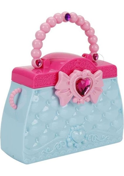 Aksesuarlı Makyaj Çantası - BJ1350 -Mavi (Lisinya) fiyatları